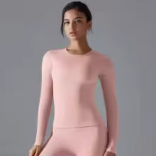 Long‑Sleeve Workout Top
