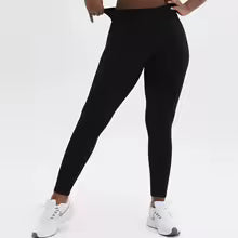 High‑Waist Seamless Leggings